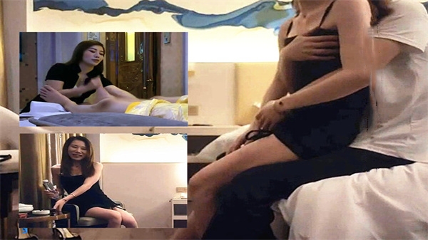 足浴店撩妹实录:半哄半骗诱拐小姐姐上床激情啪啪!