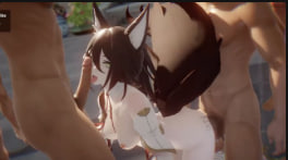 番号AnimationAktSP24S3:妖艳动画尤物湿身激战,娇喘攻防高潮不断!