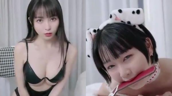 母狗乔安与巨乳女王TINY的SM调教日记：跪舔爆乳，电击凌辱，彻底沦陷